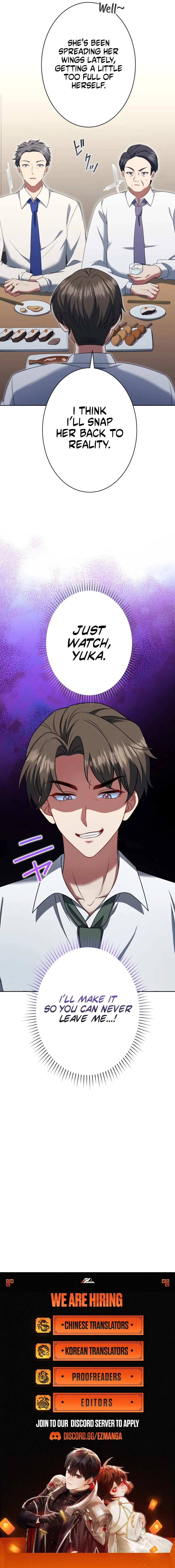 I Don’t Need You Anymore Chapter 40 – Page 8