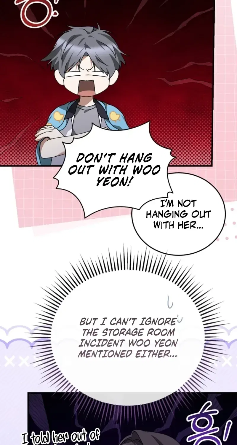 I Am in the Same Class as the Crazy Male Leads Chapter 86 – Page 88