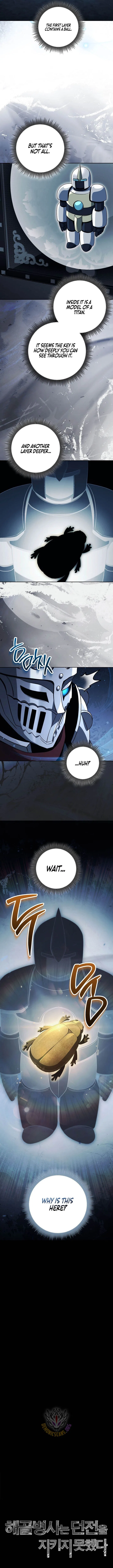 The Skeleton Soldier Failed to Defend the Dungeon Chapter 382 – Page 14