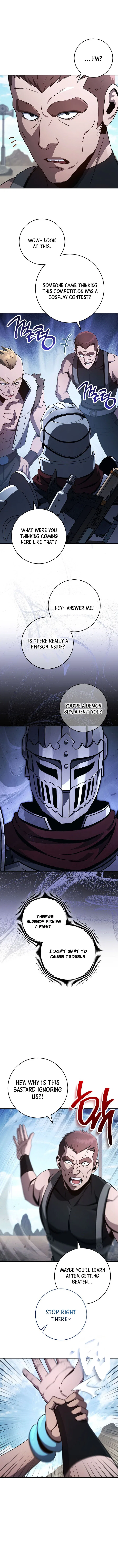 The Skeleton Soldier Failed to Defend the Dungeon Chapter 381 – Page 3