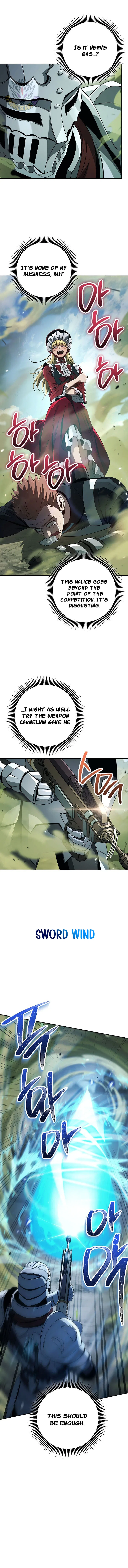 The Skeleton Soldier Failed to Defend the Dungeon Chapter 381 – Page 11
