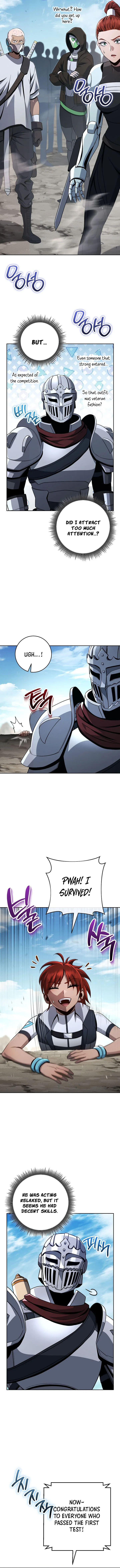 The Skeleton Soldier Failed to Defend the Dungeon Chapter 381 – Page 16