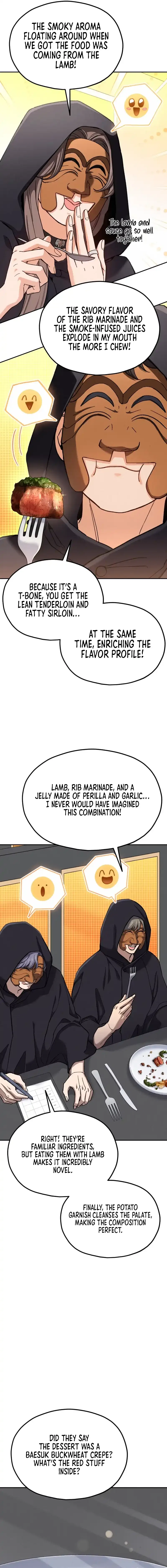 God’s Cooking Chapter 54 – Page 15