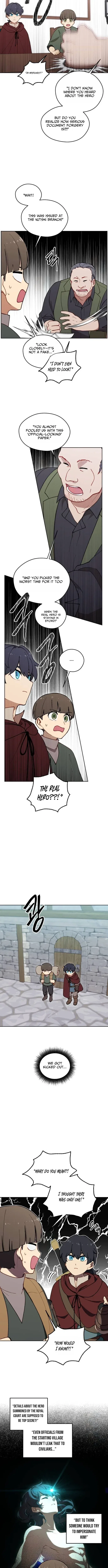 How could a hero’s name be Aaaah?! Chapter 31 – Page 4