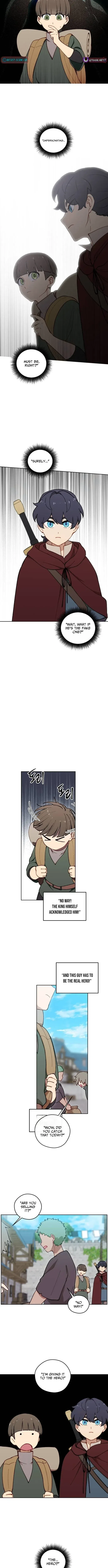 How could a hero’s name be Aaaah?! Chapter 31 – Page 5