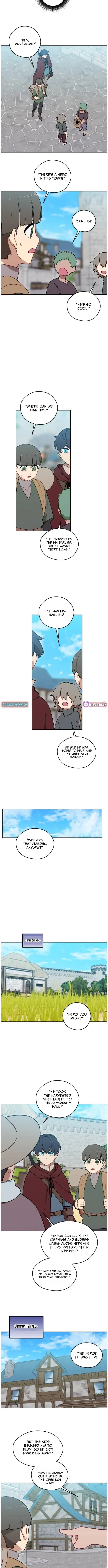 How could a hero’s name be Aaaah?! Chapter 31 – Page 6