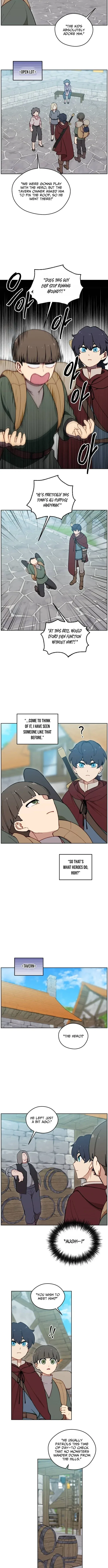 How could a hero’s name be Aaaah?! Chapter 31 – Page 7