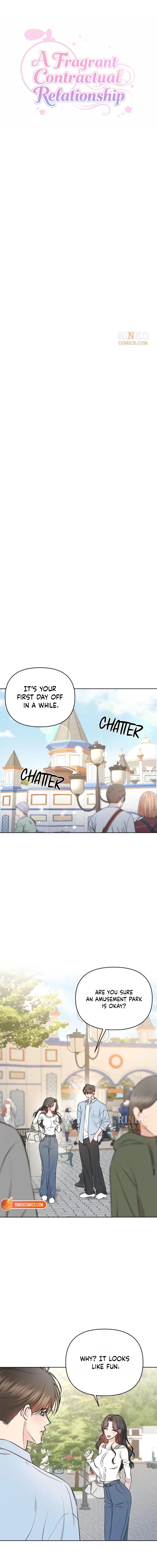 Fragrant Contractual Relationship Chapter 25 – Page 3