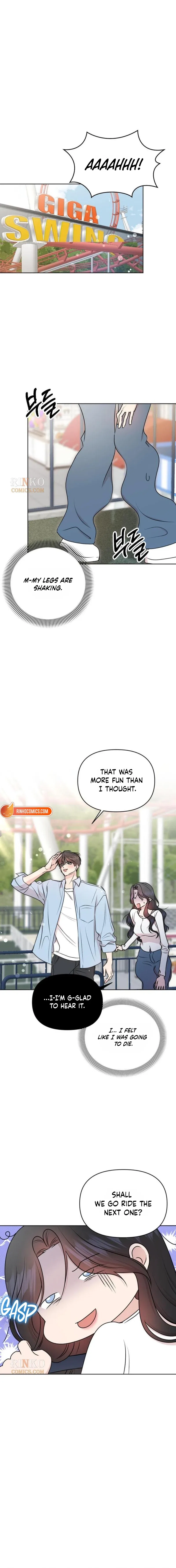Fragrant Contractual Relationship Chapter 25 – Page 6