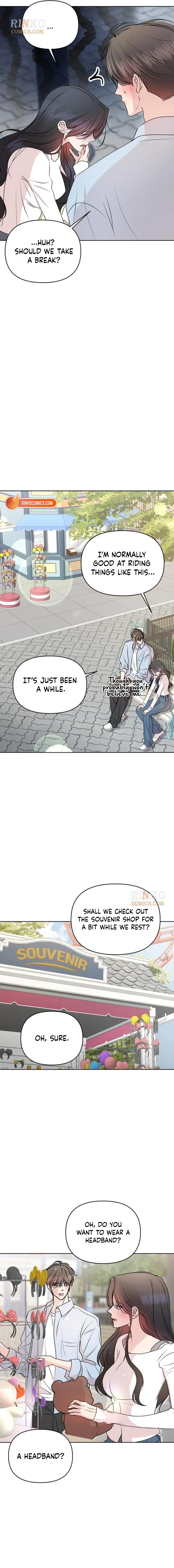 Fragrant Contractual Relationship Chapter 25 – Page 8