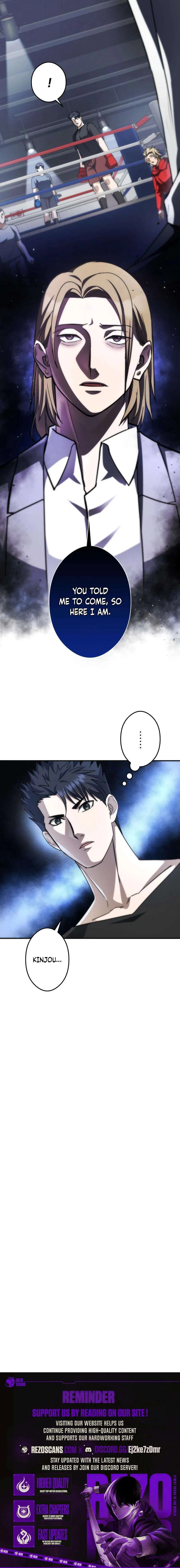 The Revenge: Presidential Escort Chapter 36 – Page 12