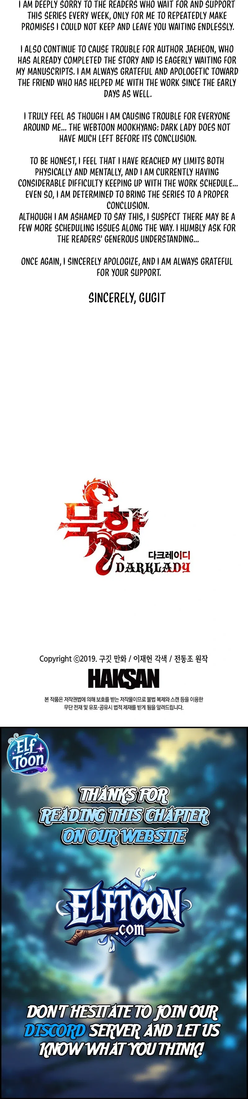 MookHyang – Dark Lady Chapter 294 – Page 10