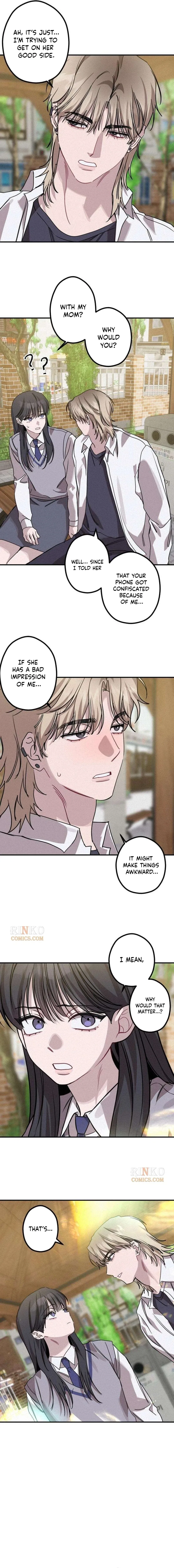 Goddess of Fortune Chapter 20 – Page 16