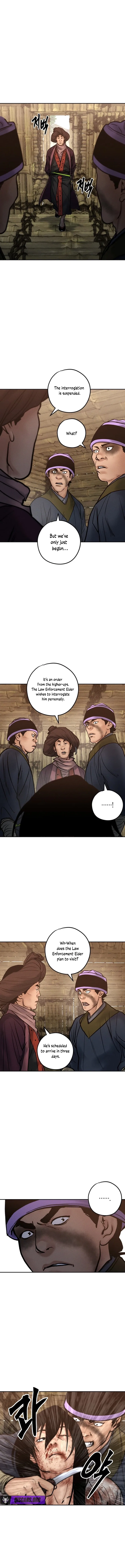 Battle of the Martial Masters Chapter 47 – Page 11