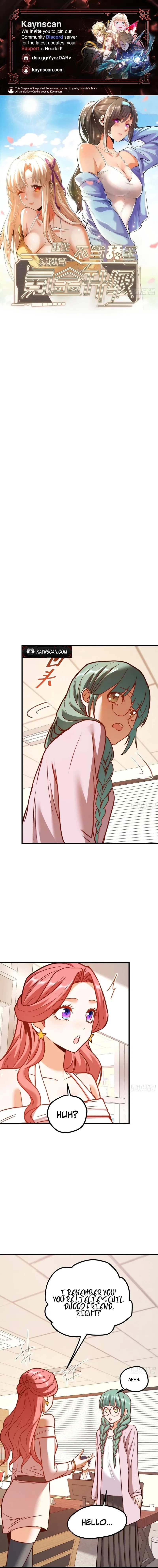 I Regressed to Level Up Instead of Being a Simp Chapter 273 – Page 1