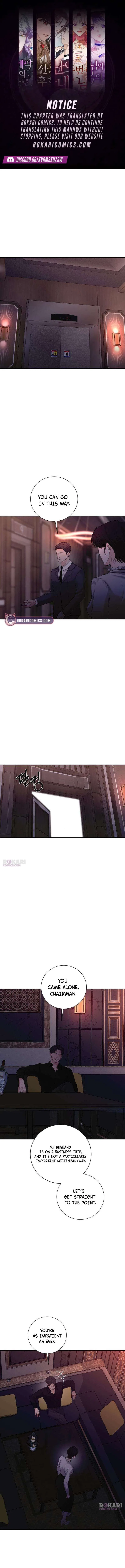 The Villain’s Pure Love Chapter 37 – Page 1