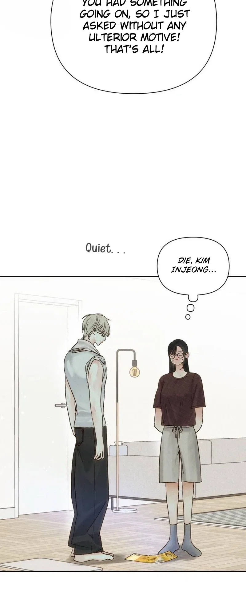 The Foxes Came to Our House Chapter 30 – Page 9