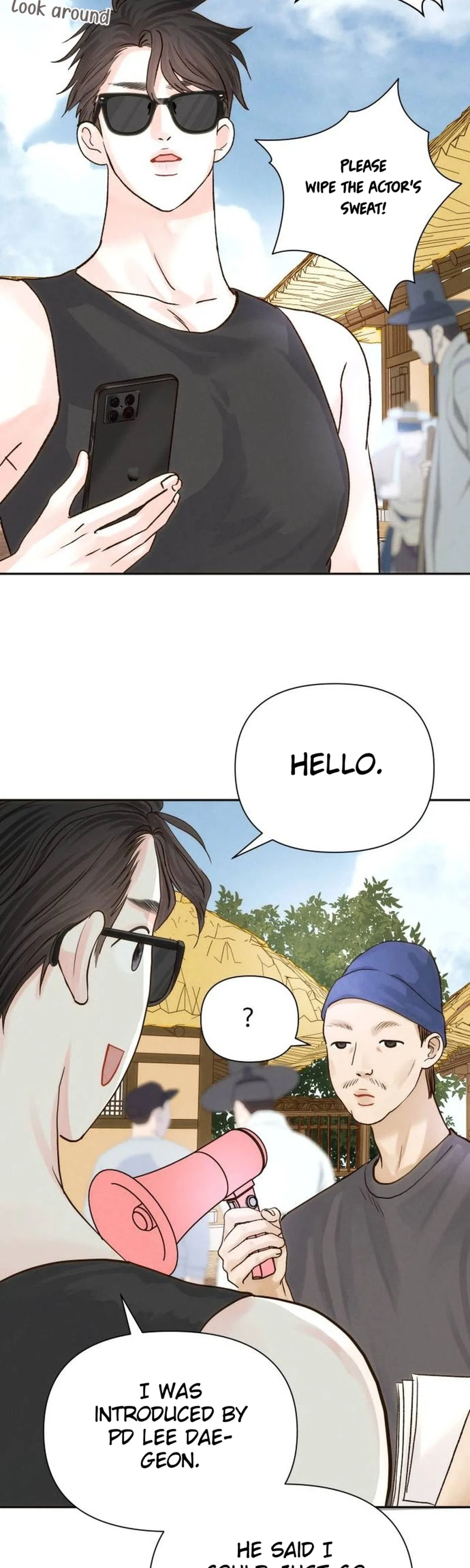 The Foxes Came to Our House Chapter 30 – Page 31