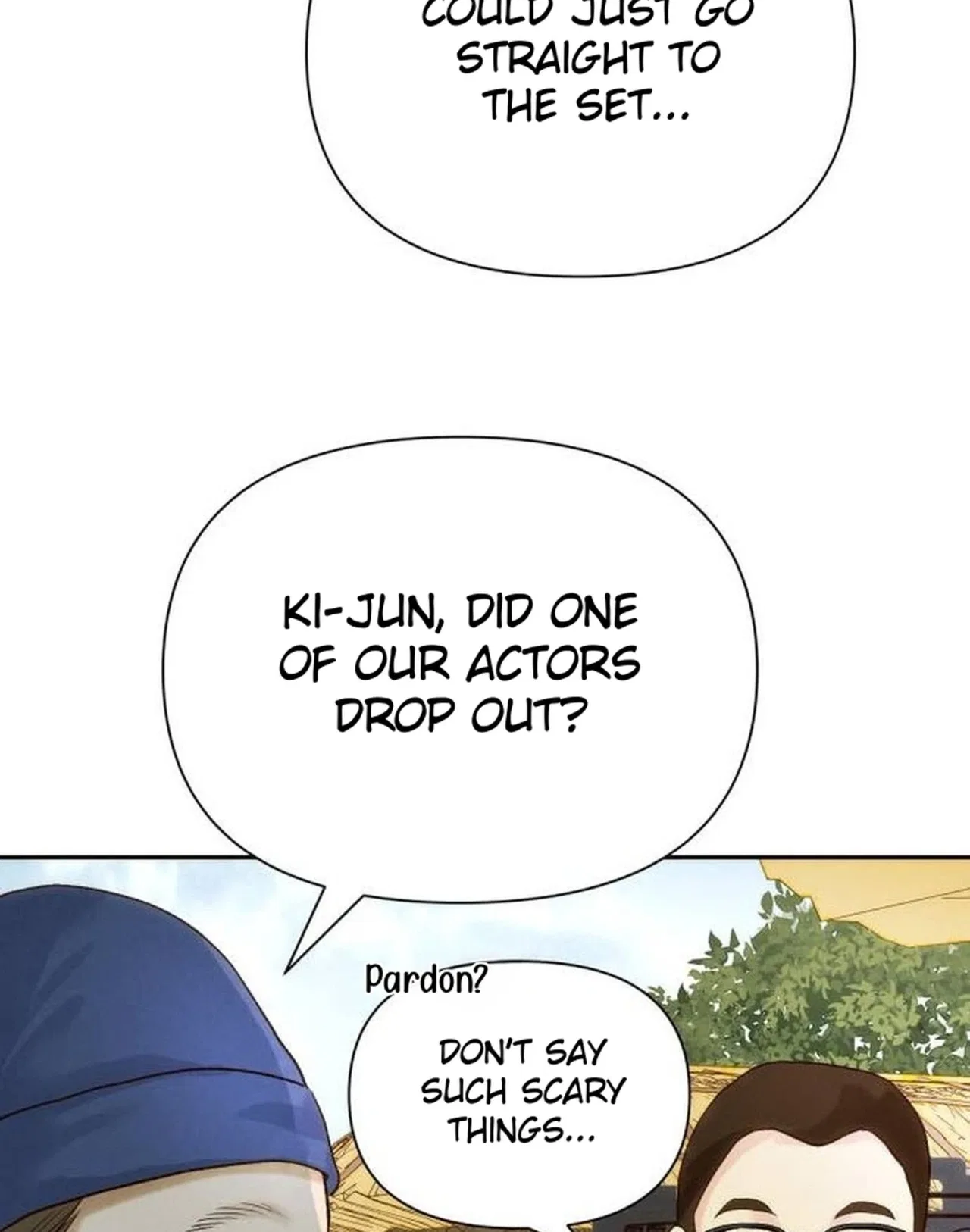 The Foxes Came to Our House Chapter 30 – Page 32