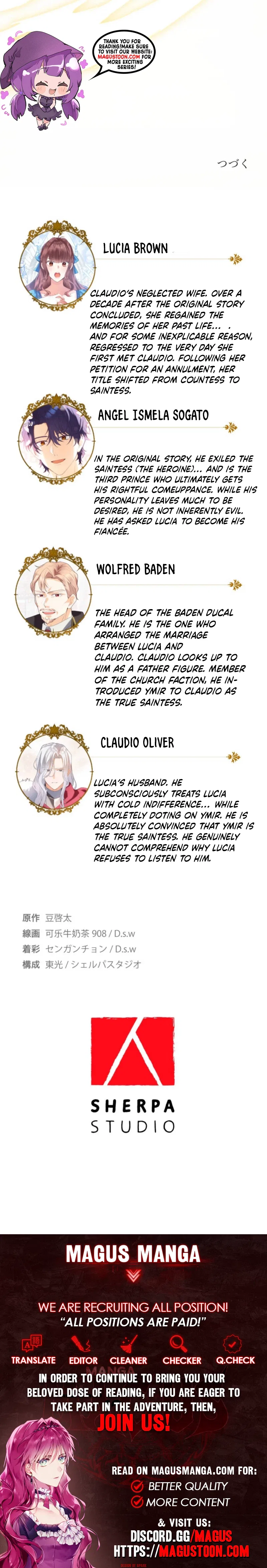 A New Husband, Please! The Forgotten Wife Who Barely Appeared in the Original Story Fights for a Happy Ending. Chapter 47 – Page 33