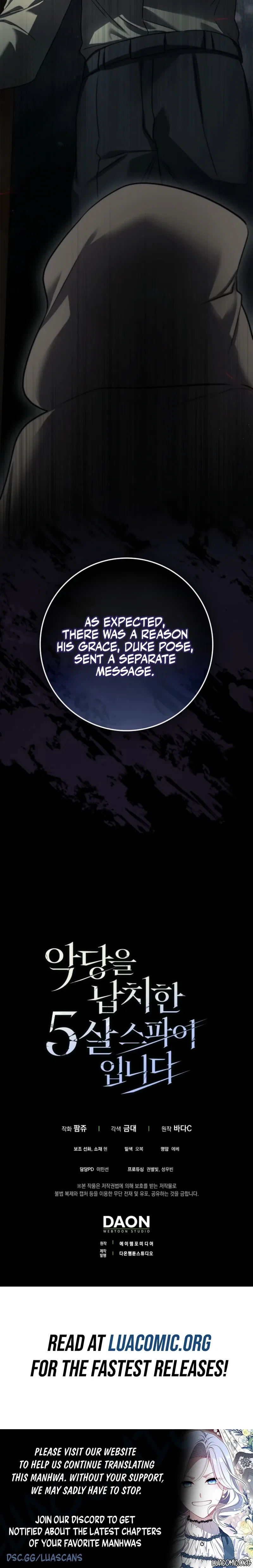 I Am the 5-Year-Old Spy Who Kidnapped the Villain Chapter 34 – Page 10