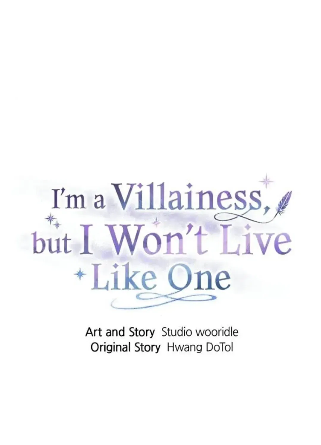 I’m a Villainess, but I Won’t Live Like One Chapter 72 – Page 61