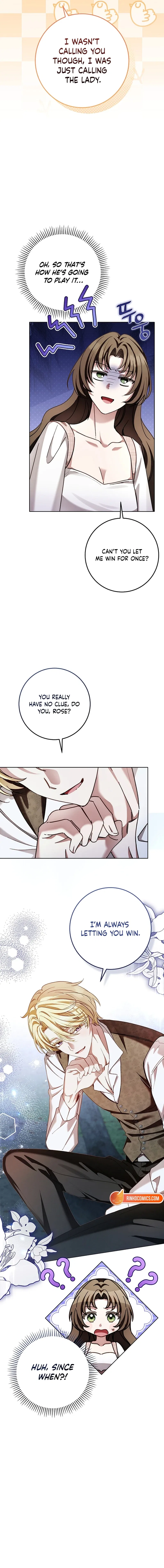 The Male Lead Is Trying To Tame Me With Money Chapter 34 – Page 3
