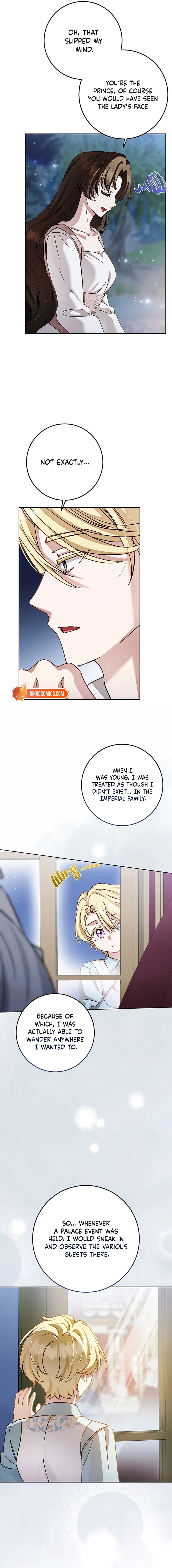 The Male Lead Is Trying To Tame Me With Money Chapter 34 – Page 6