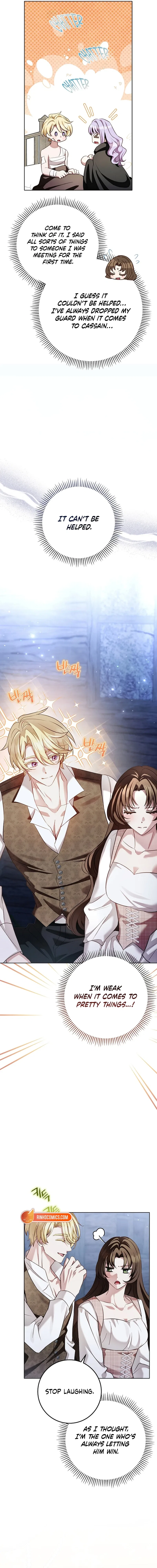 The Male Lead Is Trying To Tame Me With Money Chapter 34 – Page 8