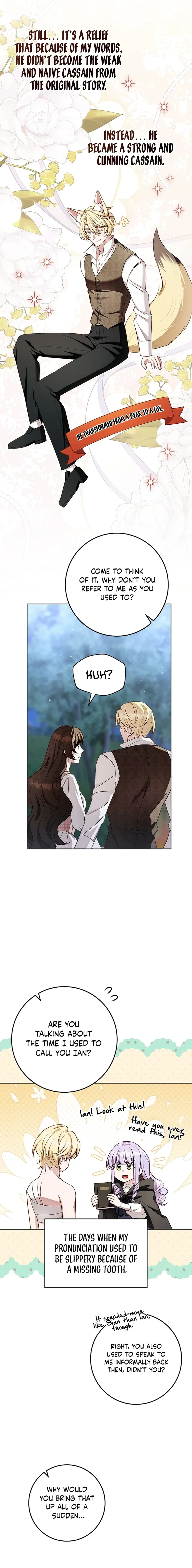 The Male Lead Is Trying To Tame Me With Money Chapter 34 – Page 9