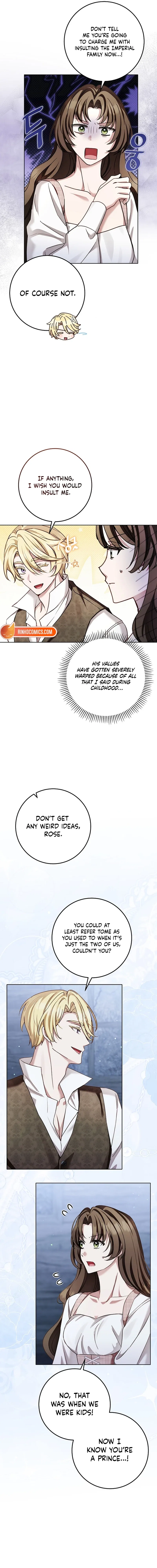 The Male Lead Is Trying To Tame Me With Money Chapter 34 – Page 10