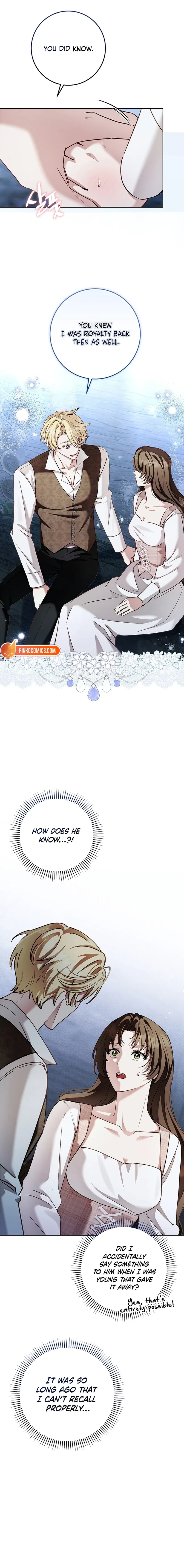The Male Lead Is Trying To Tame Me With Money Chapter 34 – Page 11