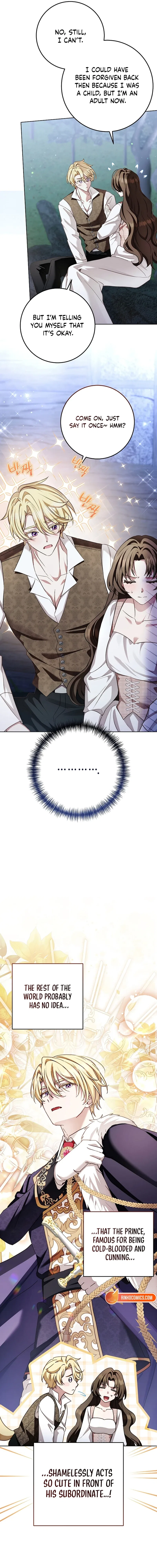 The Male Lead Is Trying To Tame Me With Money Chapter 34 – Page 12