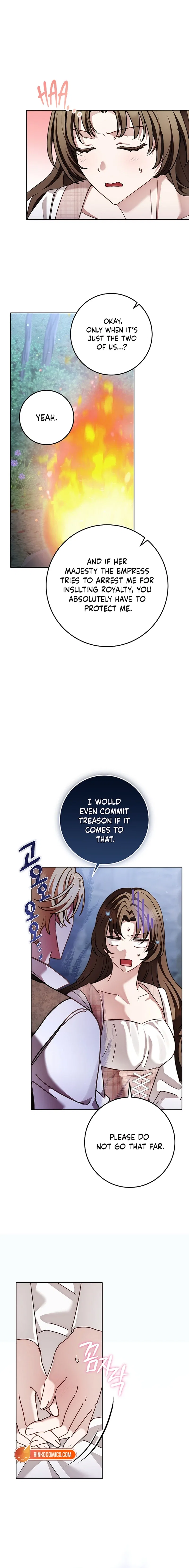 The Male Lead Is Trying To Tame Me With Money Chapter 34 – Page 13