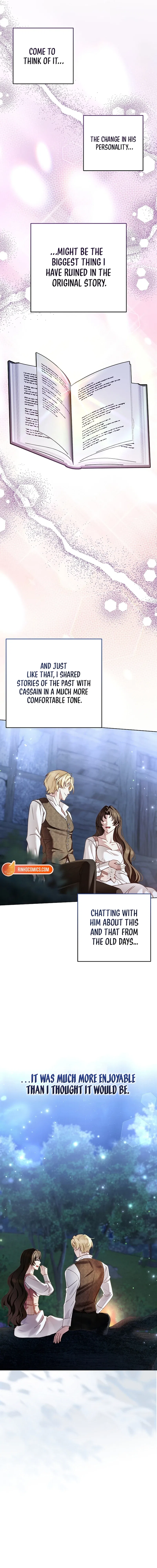 The Male Lead Is Trying To Tame Me With Money Chapter 34 – Page 16