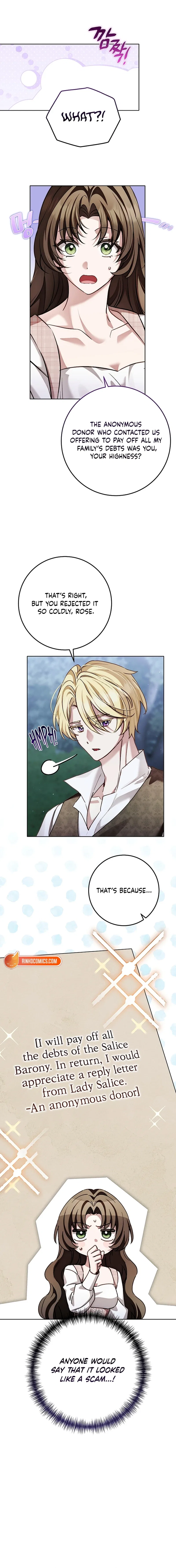 The Male Lead Is Trying To Tame Me With Money Chapter 34 – Page 17