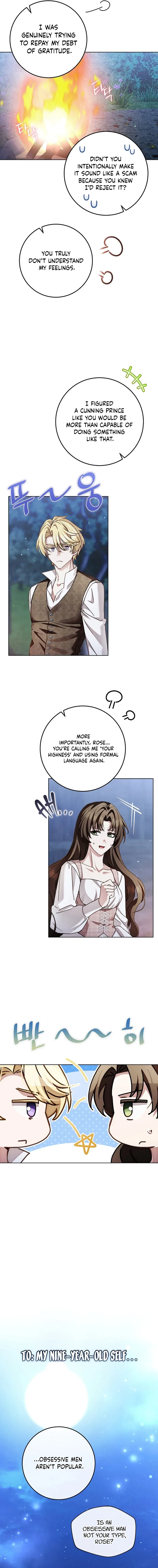The Male Lead Is Trying To Tame Me With Money Chapter 34 – Page 18