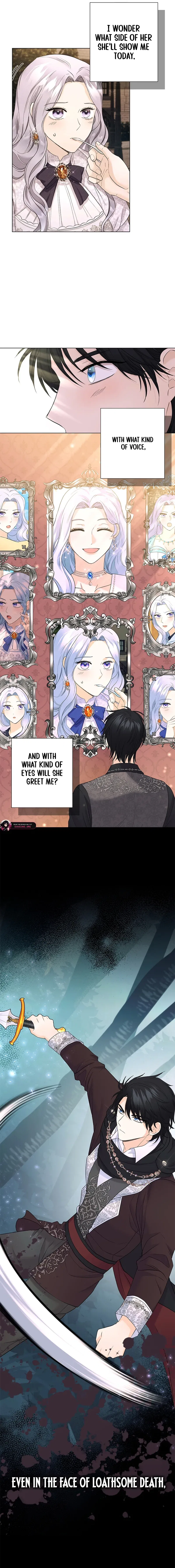 Secret Love Affair Between a Former Saint and a Dark Hero Chapter 27 – Page 3