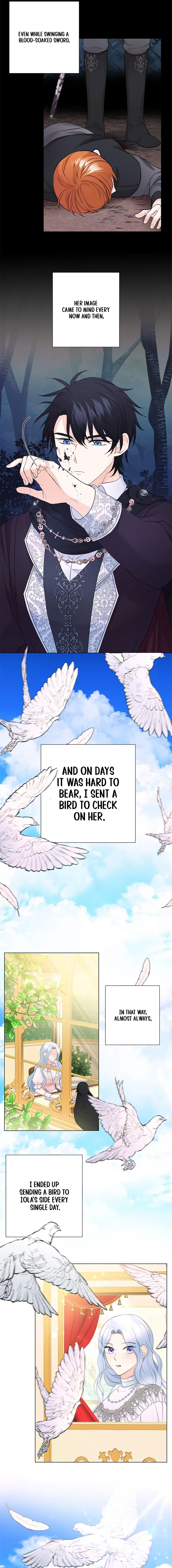 Secret Love Affair Between a Former Saint and a Dark Hero Chapter 27 – Page 4