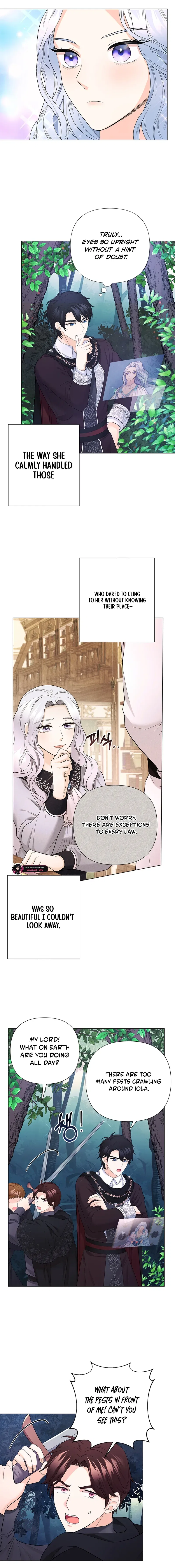 Secret Love Affair Between a Former Saint and a Dark Hero Chapter 27 – Page 6