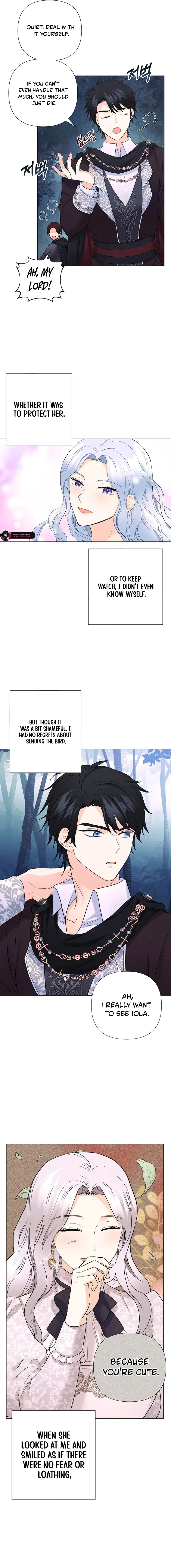 Secret Love Affair Between a Former Saint and a Dark Hero Chapter 27 – Page 7
