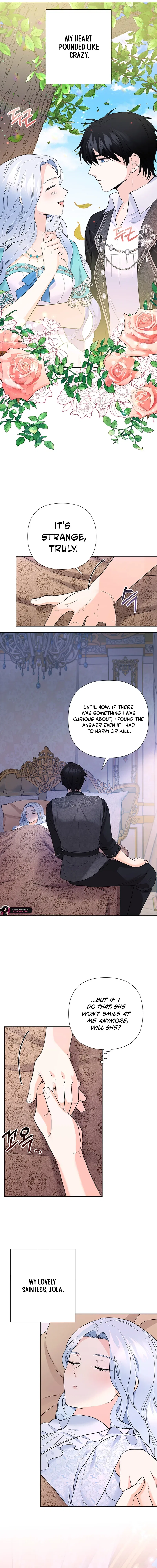 Secret Love Affair Between a Former Saint and a Dark Hero Chapter 27 – Page 8