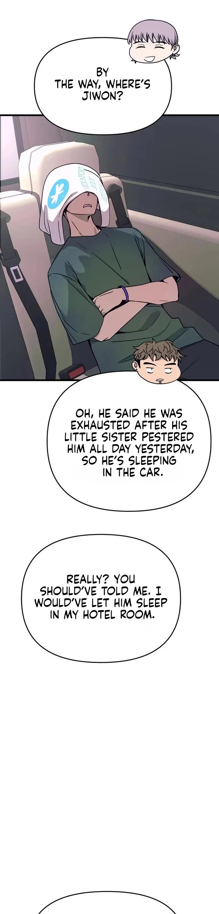 My Bias Gets on the Last Train Chapter 88 – Page 43