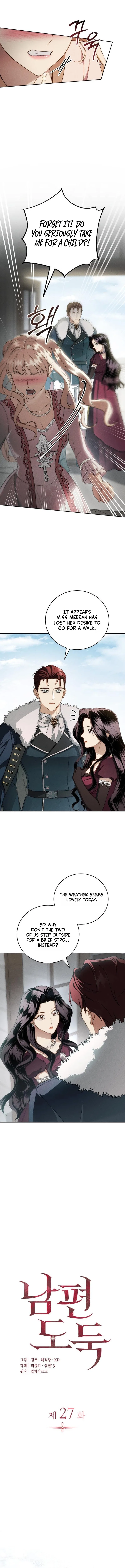 Husband Thief Chapter 27 – Page 7
