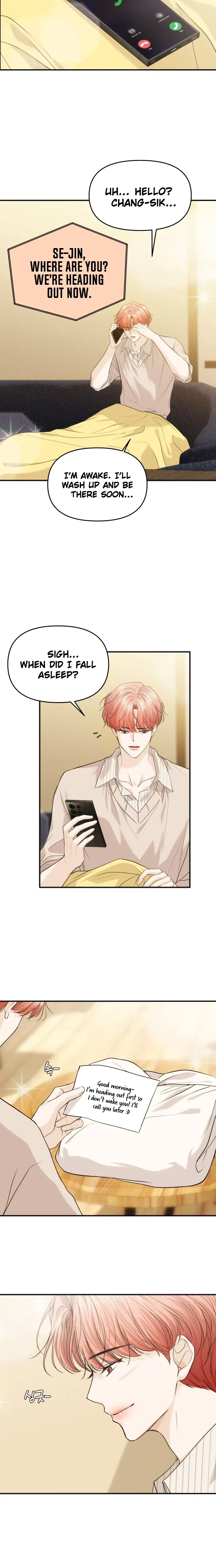One Day, I Suddenly Got a Crush Chapter 52 – Page 14