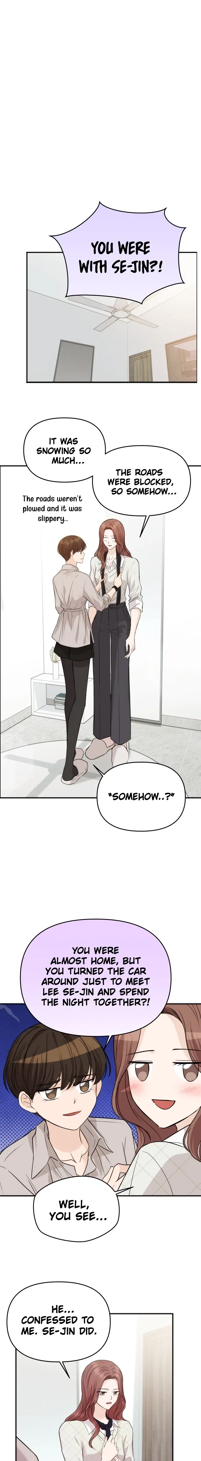 One Day, I Suddenly Got a Crush Chapter 52 – Page 17
