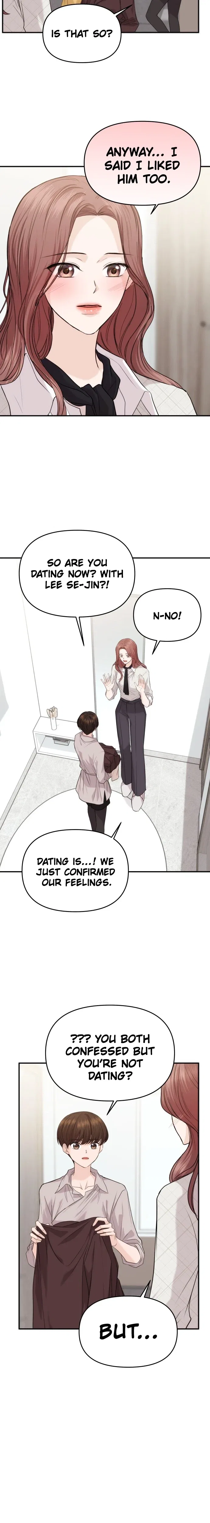 One Day, I Suddenly Got a Crush Chapter 52 – Page 19