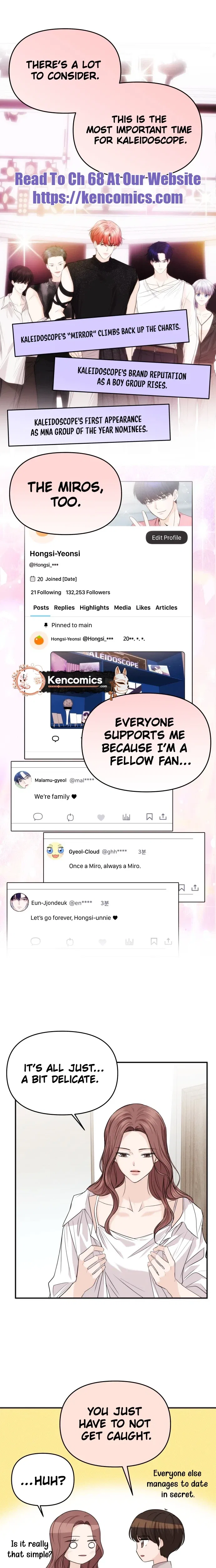 One Day, I Suddenly Got a Crush Chapter 52 – Page 20