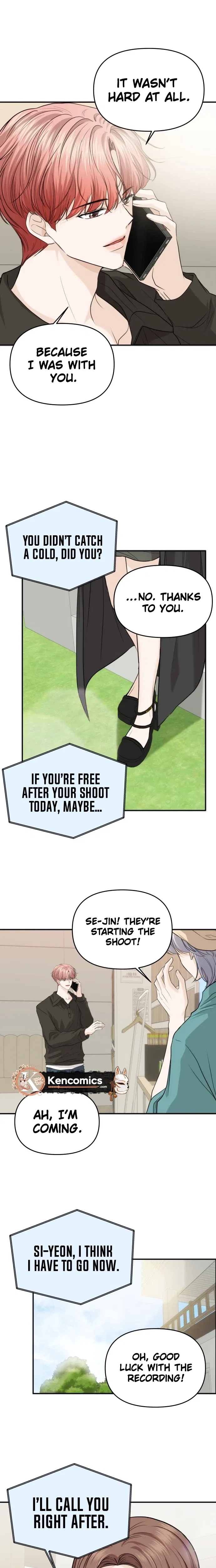 One Day, I Suddenly Got a Crush Chapter 52 – Page 25