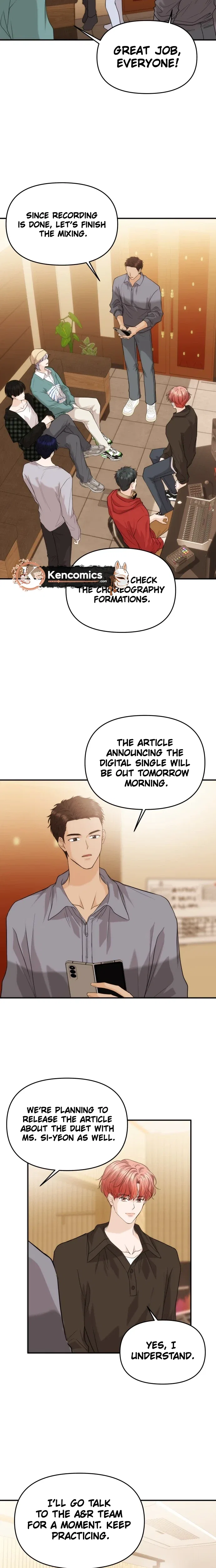 One Day, I Suddenly Got a Crush Chapter 52 – Page 32